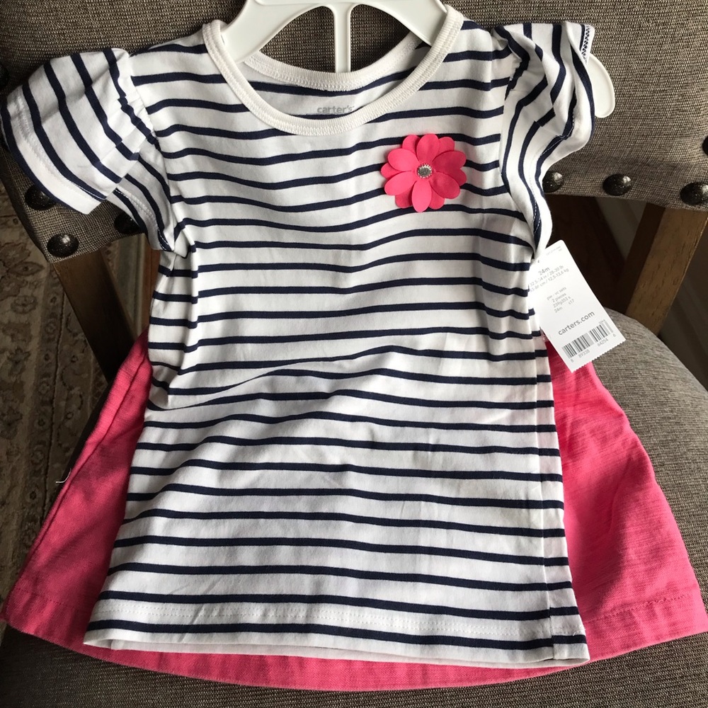 NWT Carter’s Spring/Summer 2 piece set